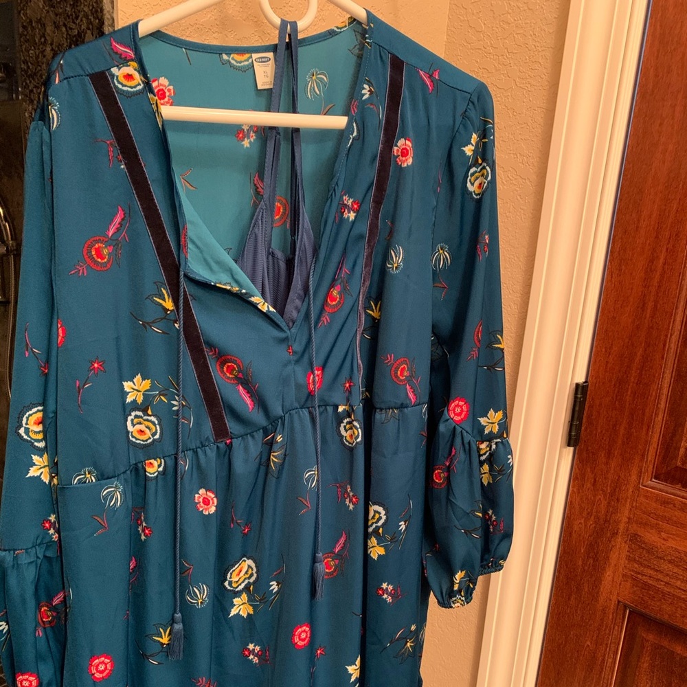 Old Navy Long Sleeve Dress